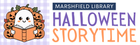 Halloween Storytime @ Marshfield