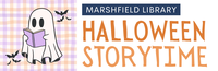 Halloween Storytime @ Marshfield