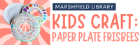 Kid Craft @ Marshfield