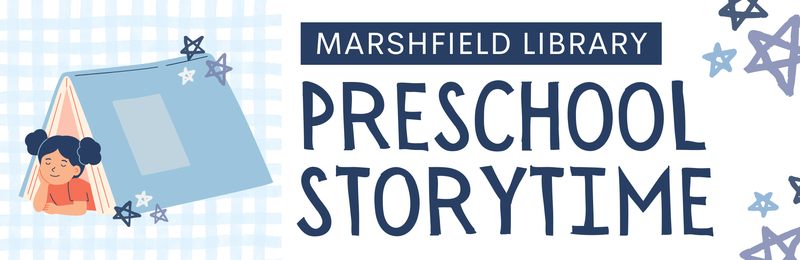 Preschool Storytime @ Marshfield