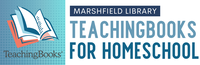 TeachingBooks Program for Homeschool @ Marshfield