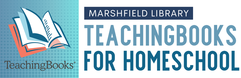 TeachingBooks Program for Homeschool @ Marshfield