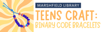 Teen Craft @ Marshfield