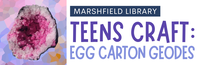 Teen Craft @ Marshfield