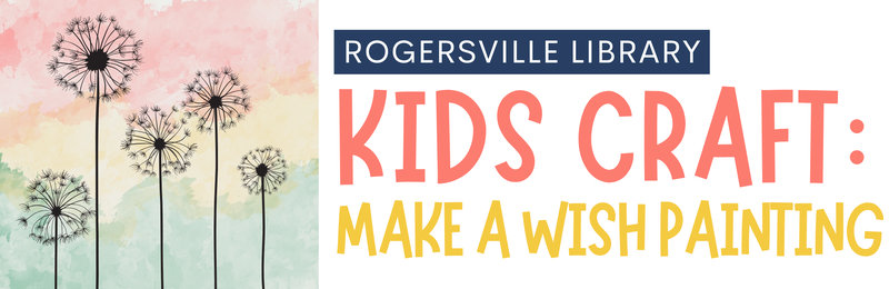 Youth Craft @ Rogersville