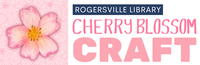 Cherry Blossom Craft @ Rogersville