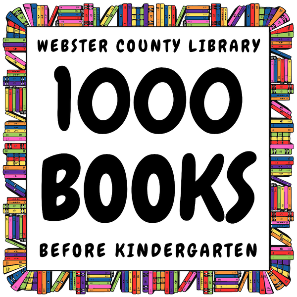 1000 Books Before Kindergarten Logo