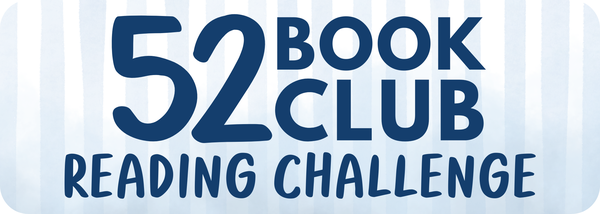 52 Book Club Challenge 2026 52 Book Club Challenge 2026 button.