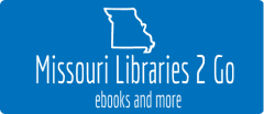 Missouri Libraries 2 Go Missouri Libraries 2 Go Logo