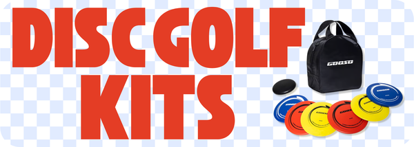 Disc Golf Kits Disc Golf Kits logo.