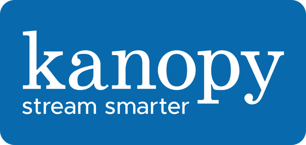 Kanopy logo.