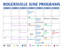 June Calendar