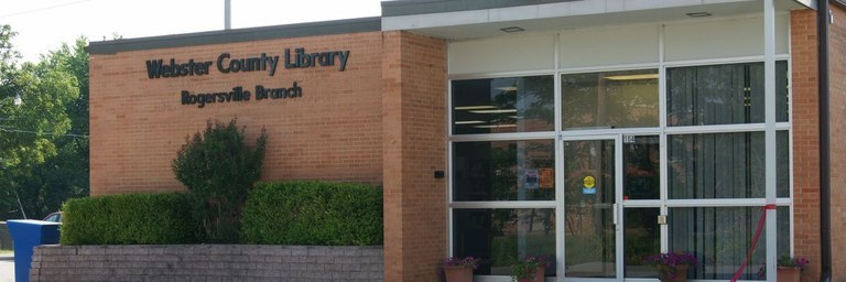 The Rogersville Branch Library Building