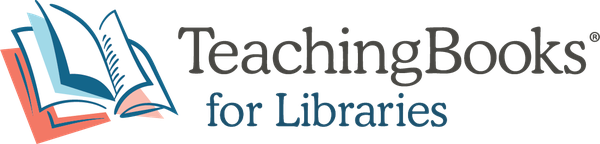 Teaching Books for Libraries button.